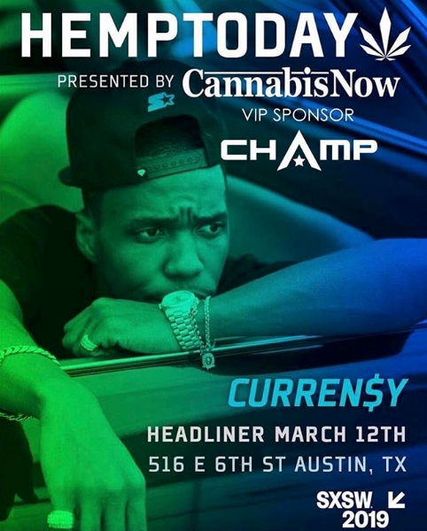 CHAMP Energy to Be the Official Energy Drink of Cannabis Now Media's Hemp Today Activation at SXSW®