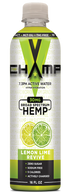 CHAMP ™ Lemon Lime Nano Infused CBD - 12 Pack