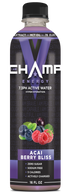 CHAMP ™ Acai Berry Bliss Actively Charged - 12 Pack